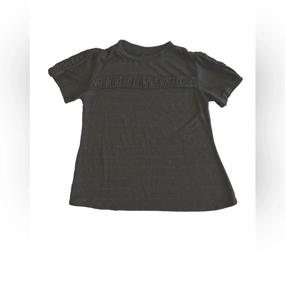 Unbranded Top T-Shirt Neck Short Sleeve Top  Green Check Measurements For Size‎